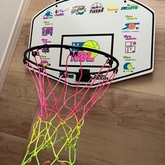 バスケットゴールの画像