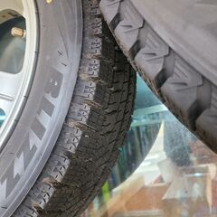 M+S 155/65R14 BRIDGESTONE DAIHATSU 4本 7分山の画像