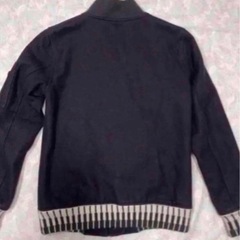 男性S《THE TEST PROPAGANDA》（ピアノ鍵盤）ブルゾンの画像