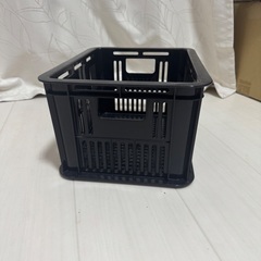 メッシュコンテナ　黒　4個組の画像