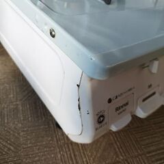 ガステーブル グリル部分未使用 都市ガス用 ホース付 の画像