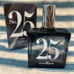 メンズ香水（オードトワレ）お買い得2本セット　アルタモーダ「ピュリファイシルバー」「No.ニコ」残量多ALTAMODA PURIFY SILVER & ALTAMODA No.25の画像