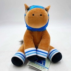 【未使用】【レモンポップ】 アイドルホース ぬいぐるみ  Mサイズ 第24回 チャンピオンズカップ 競馬の画像