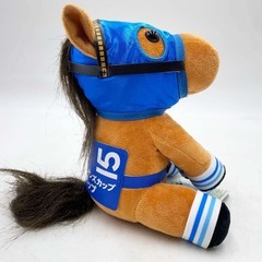 【未使用】【レモンポップ】 アイドルホース ぬいぐるみ  Mサイズ 第24回 チャンピオンズカップ 競馬の画像