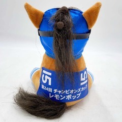 【未使用】【レモンポップ】 アイドルホース ぬいぐるみ  Mサイズ 第24回 チャンピオンズカップ 競馬の画像