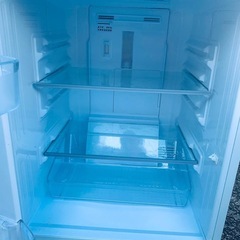 ✅SHARPノンフロン冷凍冷蔵庫✅ ✅SJ-D14D-W✅の画像