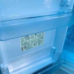 ✅SHARPノンフロン冷凍冷蔵庫✅ ✅SJ-D14D-W✅の画像