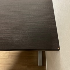 ニトリ　120幅デスクの画像