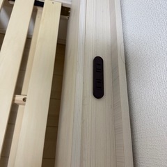 シングルベッドフレーム
の画像