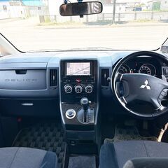 信用回復ローンは！！【審査通過実績多数】自己破産/債務整理/他社お断りされた方/お電話での仮審査/希望のお車もございます/ 【在庫番号M–391】 三菱 デリカD：5 自社ローン　リース　自社分割 　札幌在庫の画像