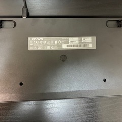 thinkpad キーボード トラックポイント 日本語配列 JP配列の画像