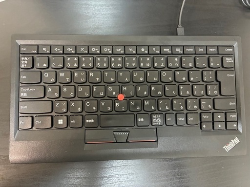 thinkpad キーボード トラックポイント 日本語配列 JP配列