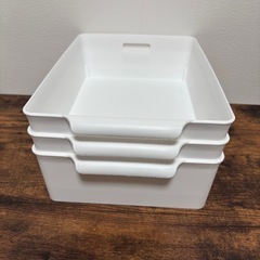 ★新品未使用！収納BOX7点セット★の画像