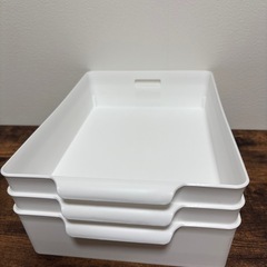 ★新品未使用！収納BOX7点セット★の画像