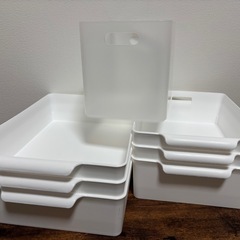 ★新品未使用！収納BOX7点セット★の画像