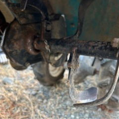 クボタ農用トラクターの画像