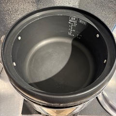 リンナイの3升用ガス炊飯器(RR-S300G)都市ガス用・2020年製の画像