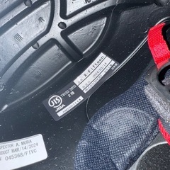 ショウエイＸ－１５マルケスダズル美品の画像