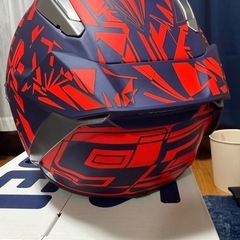 ショウエイＸ－１５マルケスダズル美品の画像