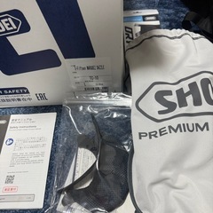 ショウエイＸ－１５マルケスダズル美品の画像