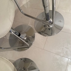 　　バーカウンターチェア ハイチェア　の画像