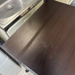 レンジラック　キッチンボード　キッチンラック　れんじだいレンジ台の画像