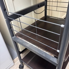 レンジラック　キッチンボード　キッチンラック　れんじだいレンジ台の画像