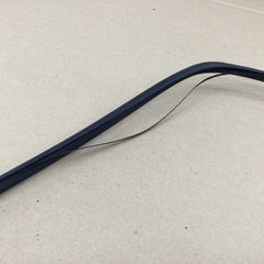 s13シルビア　純正　リヤガラスモールの画像