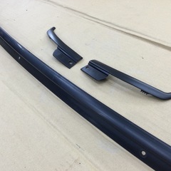 s13シルビア　純正　リヤガラスモールの画像