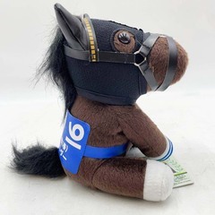 【未使用】【タイトルホルダー】 アイドルホース ぬいぐるみ  Mサイズ 第165回 天皇賞(春) 競馬の画像