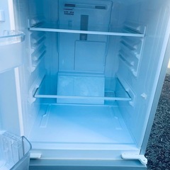 ✅SHARPノンフロン冷凍冷蔵庫✅ ✅SJ-D14B-S✅の画像