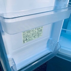 ✅SHARPノンフロン冷凍冷蔵庫✅ ✅SJ-D14B-S✅の画像