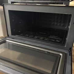 SHARP ウォーターオーブン ヘルシオ ブラック 2022年製の画像