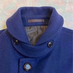 男性M《Arnold Palmer》（丸襟）ステンカラーコートの画像