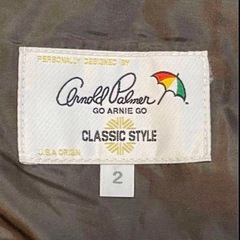 男性M《Arnold Palmer》（丸襟）ステンカラーコートの画像