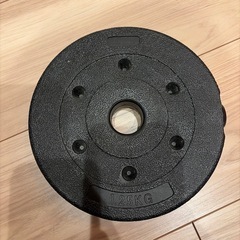 ダンベル　1.25KG x 4 / 1.5KG x 8 の画像