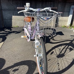 NO:4 子供自転車　MIYATA フルーツパフェオート　22インチの画像