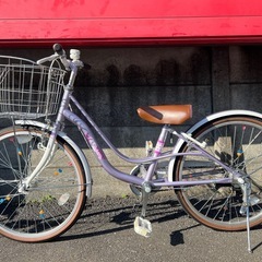 NO:4 子供自転車　MIYATA フルーツパフェオート　22インチの画像