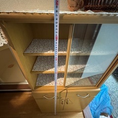 食器棚（11月末まで予定）の画像