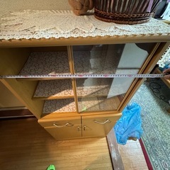 食器棚（11月末まで予定）の画像