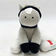 【未使用】【ゴールドシップ】 アイドルホース ぬいぐるみ  Mサイズ 第151回 天皇賞(春) 競馬の画像