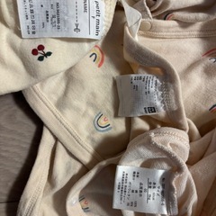 ベビー服　50-70 女の子　新生児からの画像