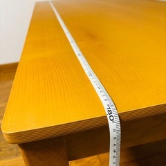 【1回のみ使用】ダイニングテーブルセット 6人がけ 7点セットの画像