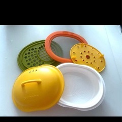 EDISON 離乳食調理器具＆レシピ本 容器 スプーンセットの画像