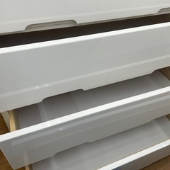 ⭐︎ドリーム荒牧店⭐︎ジモティー割引有⭐︎【クリーニング済み】6段チェスト　WHの画像
