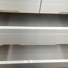 ⭐︎ドリーム荒牧店⭐︎ジモティー割引有⭐︎【クリーニング済み】6段チェスト　WHの画像