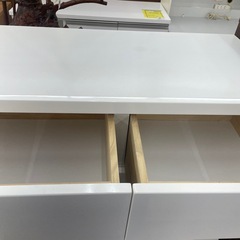 ⭐︎ドリーム荒牧店⭐︎ジモティー割引有⭐︎【クリーニング済み】6段チェスト　WHの画像