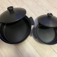 IH対応鍋セット
の画像
