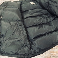 【U.P RENOMA】フェザーダウンジャケット　メンズ　Mサイズ　ブラックの画像