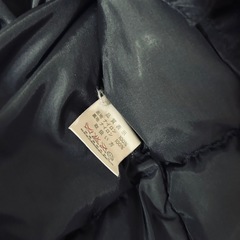 【U.P RENOMA】フェザーダウンジャケット　メンズ　Mサイズ　ブラックの画像